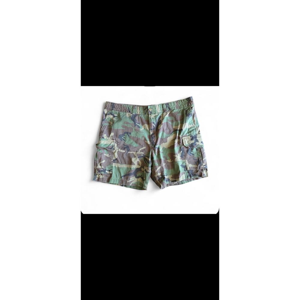 Polo Ralph Lauren Classic Fit Camouflage Cargo Shorts Men Military Camo Utility